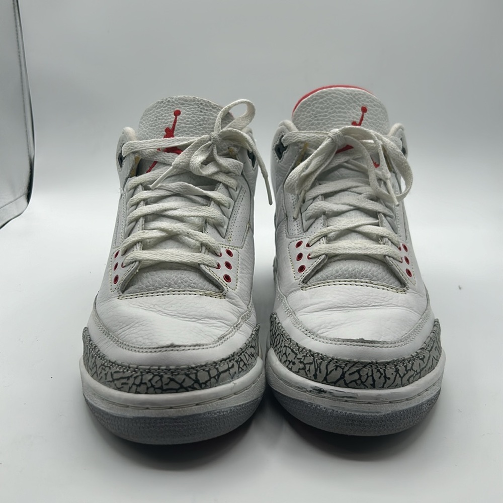 Air Jordan 3 White Cement (2003) size 11 - Picture 2 of 6